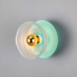 Eclipse Coloured Wall Light